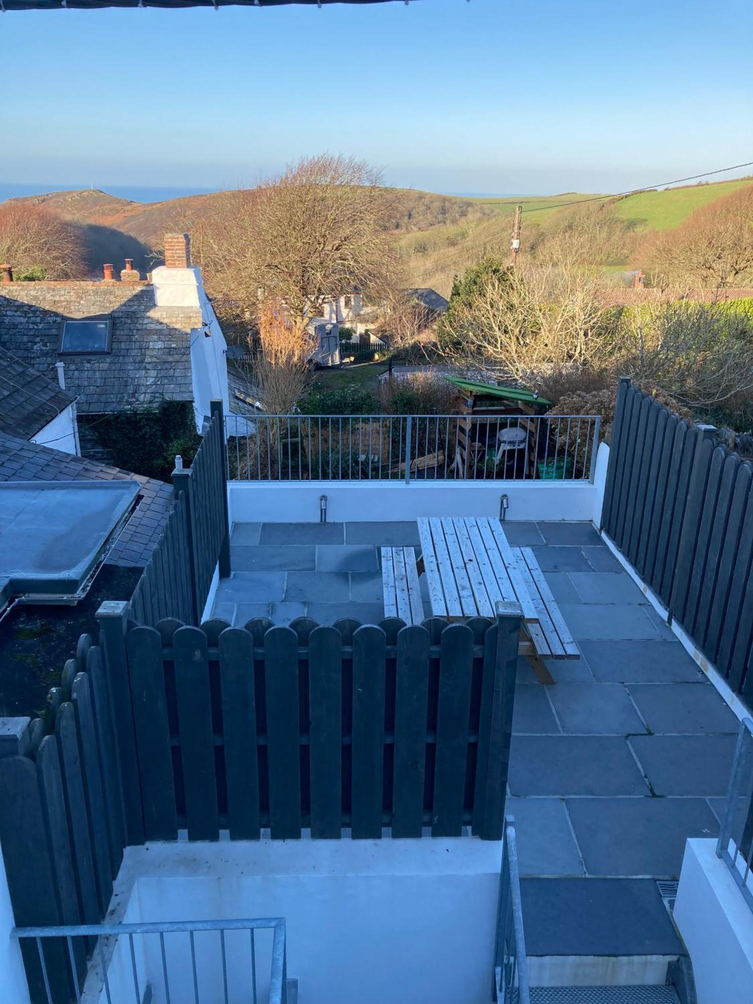 Georgian Holiday Apartment In Boscastle Εξωτερικό φωτογραφία