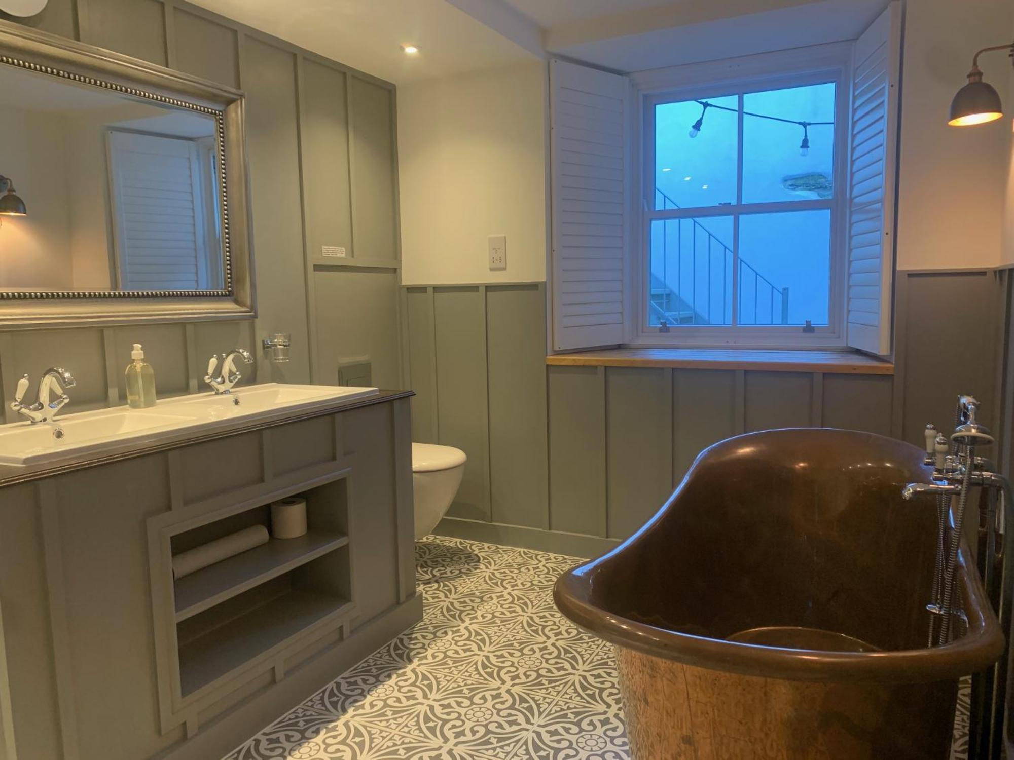 Georgian Holiday Apartment In Boscastle Εξωτερικό φωτογραφία