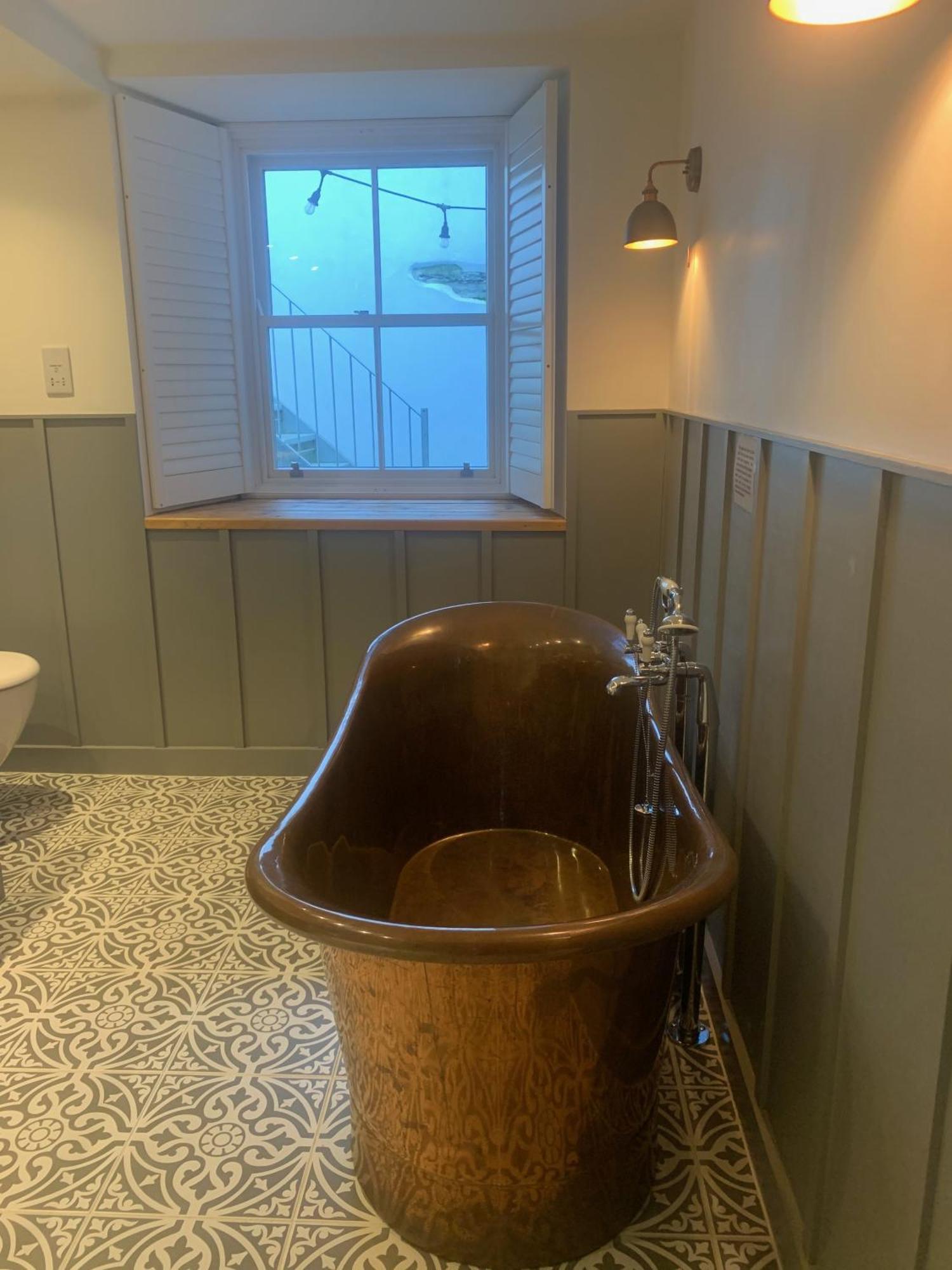 Georgian Holiday Apartment In Boscastle Εξωτερικό φωτογραφία